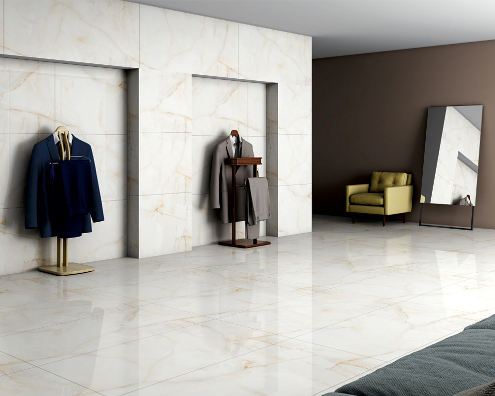 Beige Glossy Endless 60x120